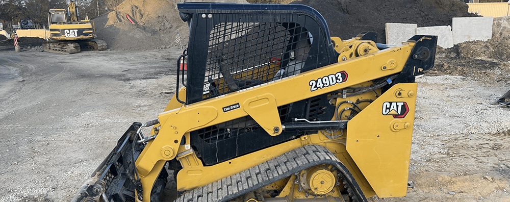Caterpillar Skidsteer