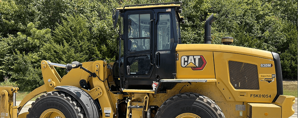 Caterpillar loader
